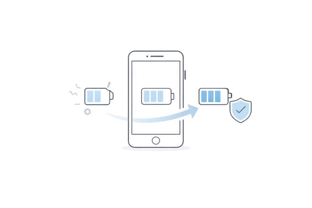 iPhoneのバッテリーがすぐ減る原因と対処法｜直らない場合の最終手段も解説